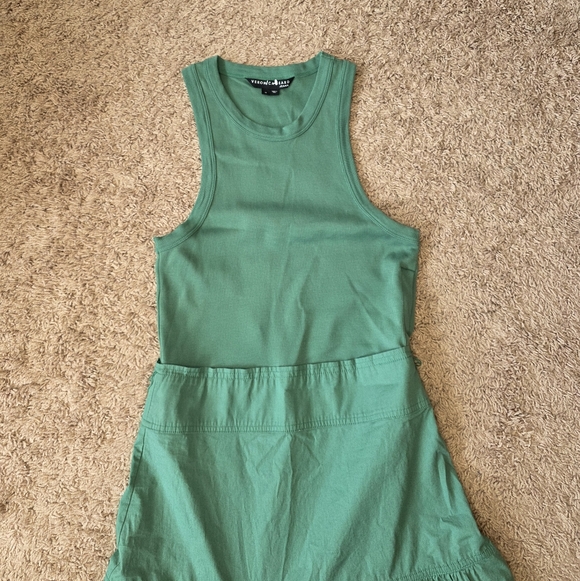 Veronica Beard Austyn Midi Mixed Media Dress- Size Medium - Picture 7 of 13